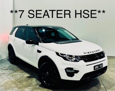 2016 Land Rover Discovery Sport TD4 150 HSE Wagon L550 17MY for sale in Sydney - Inner South West